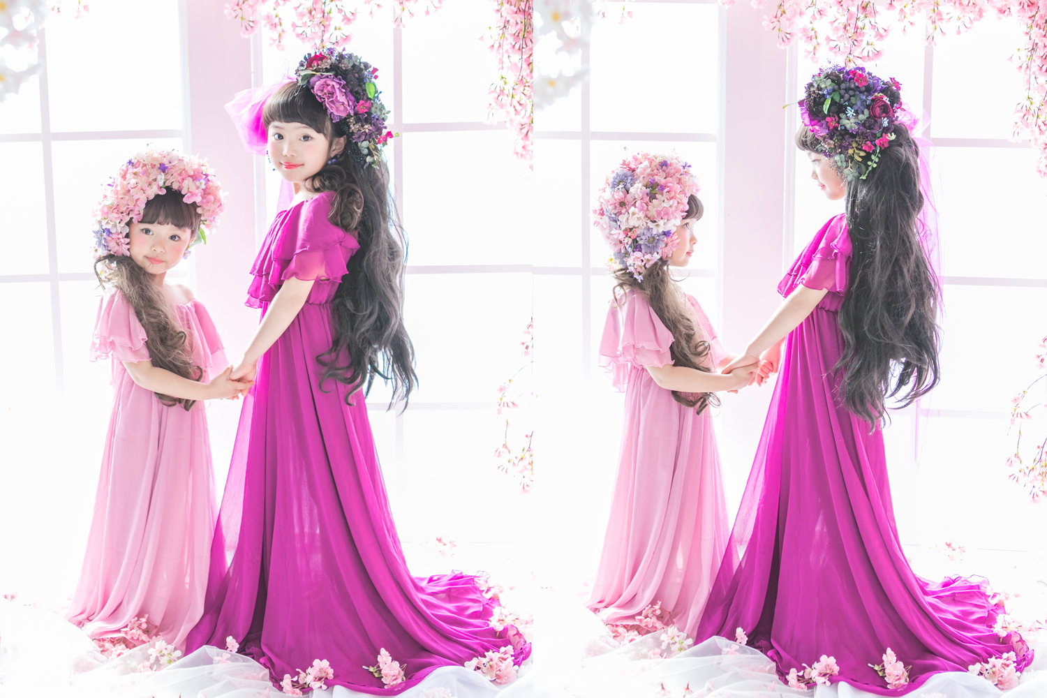 フラワーガール│KIMONO GIRL