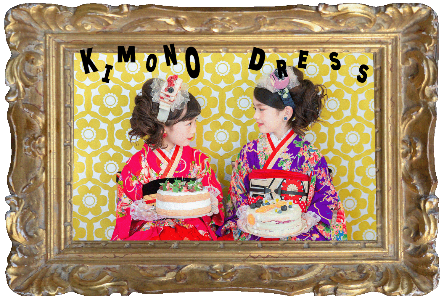 キモノドレス│KIMONO GIRL