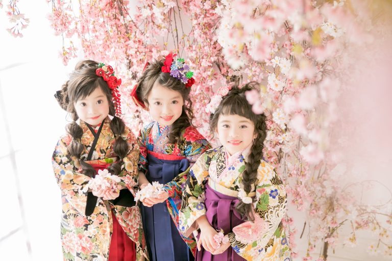 卒園と入学の記念写真 名古屋フォトスタジオ│SNOW*IN