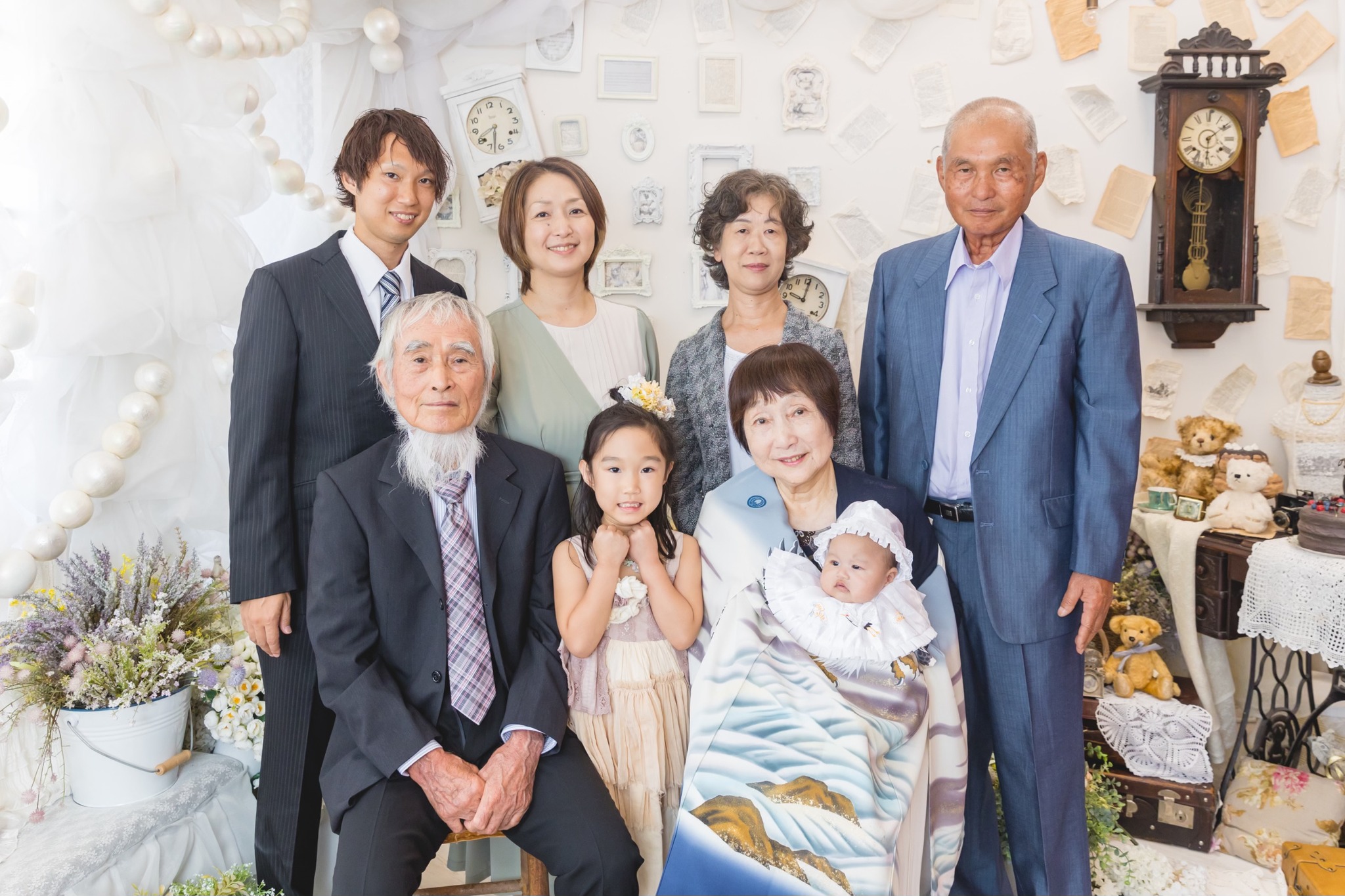 名古屋　お宮参り　産着レンタル