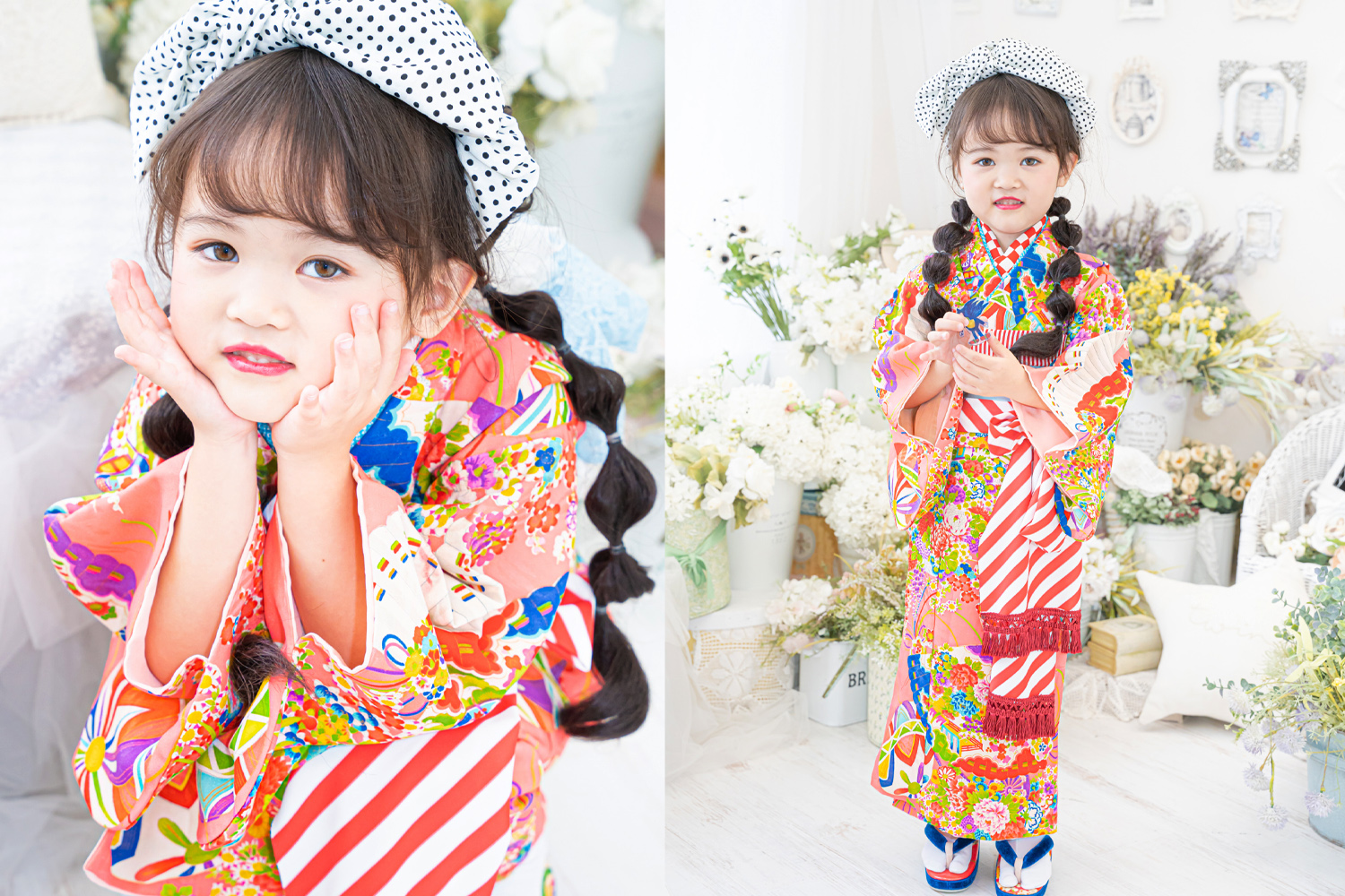 7歳の七五三はとびっきり可愛くしてあげたい！娘も親も満足する髪型