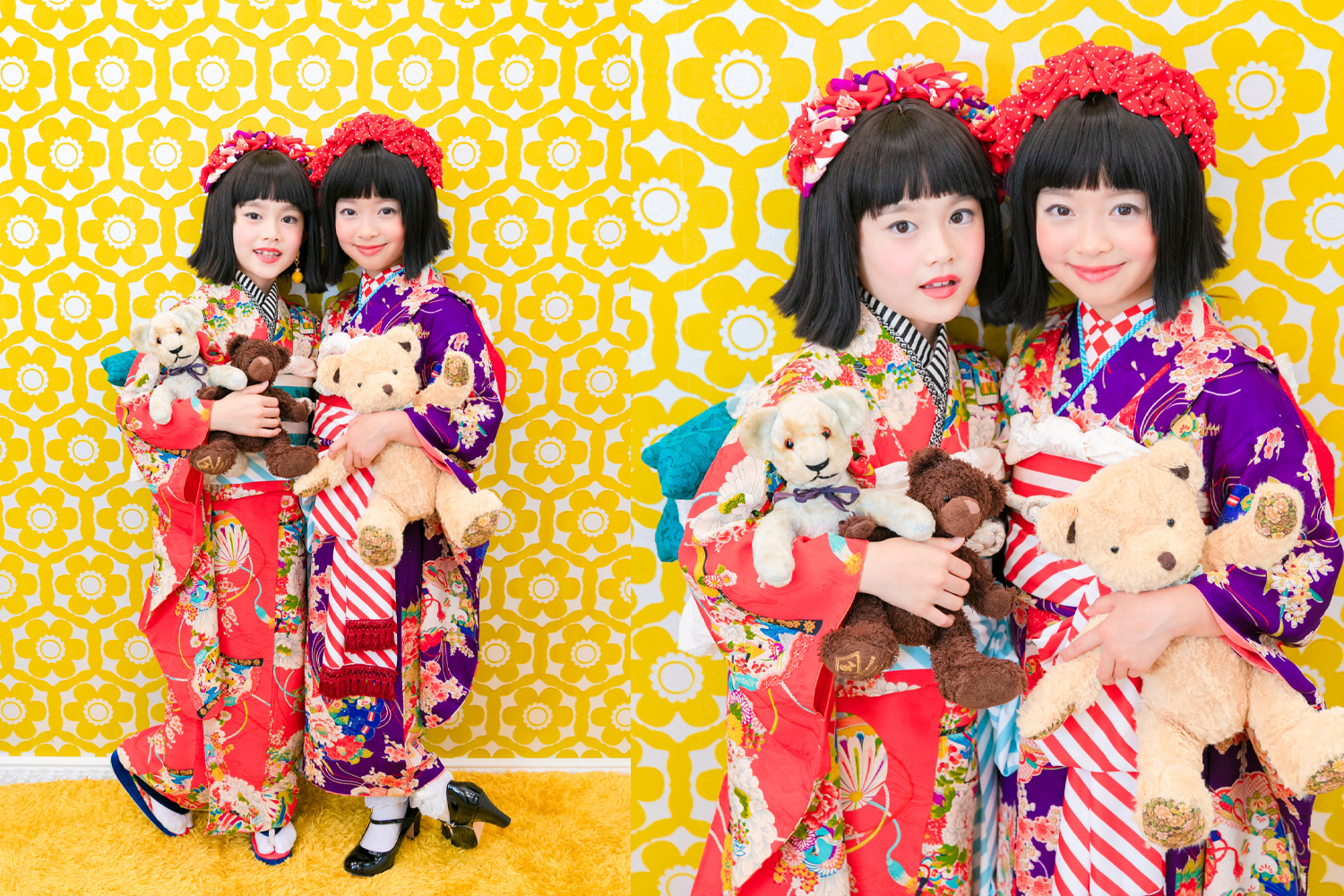 フォトスタジオで写真撮影にかかる時間はどのくらい？七五三の撮影方法