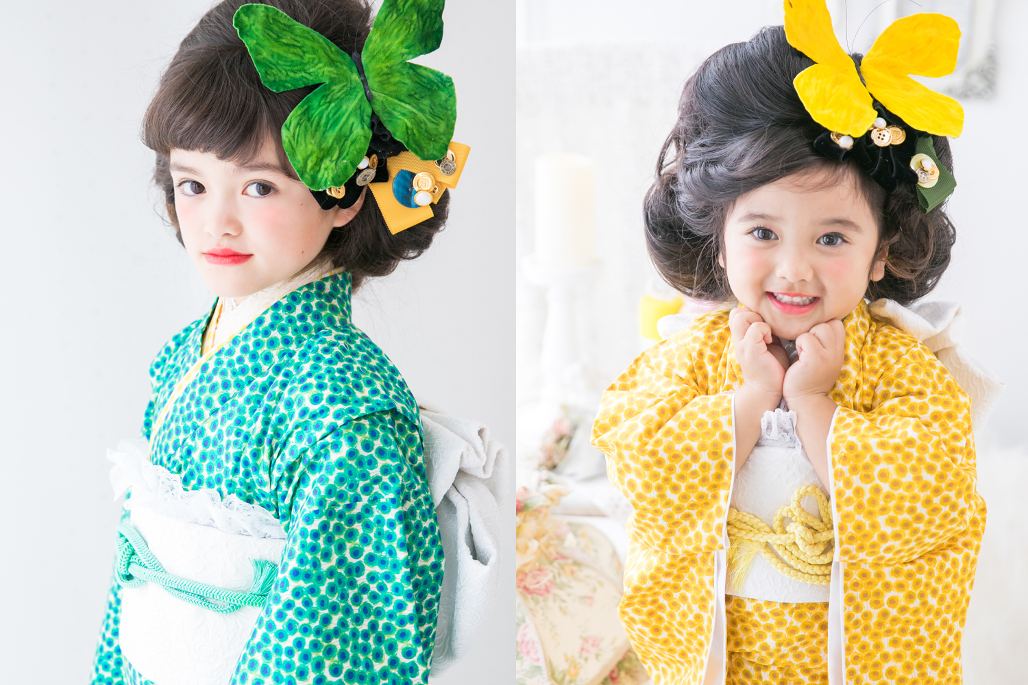 7歳の七五三はとびっきり可愛くしてあげたい！娘も親も満足する髪型